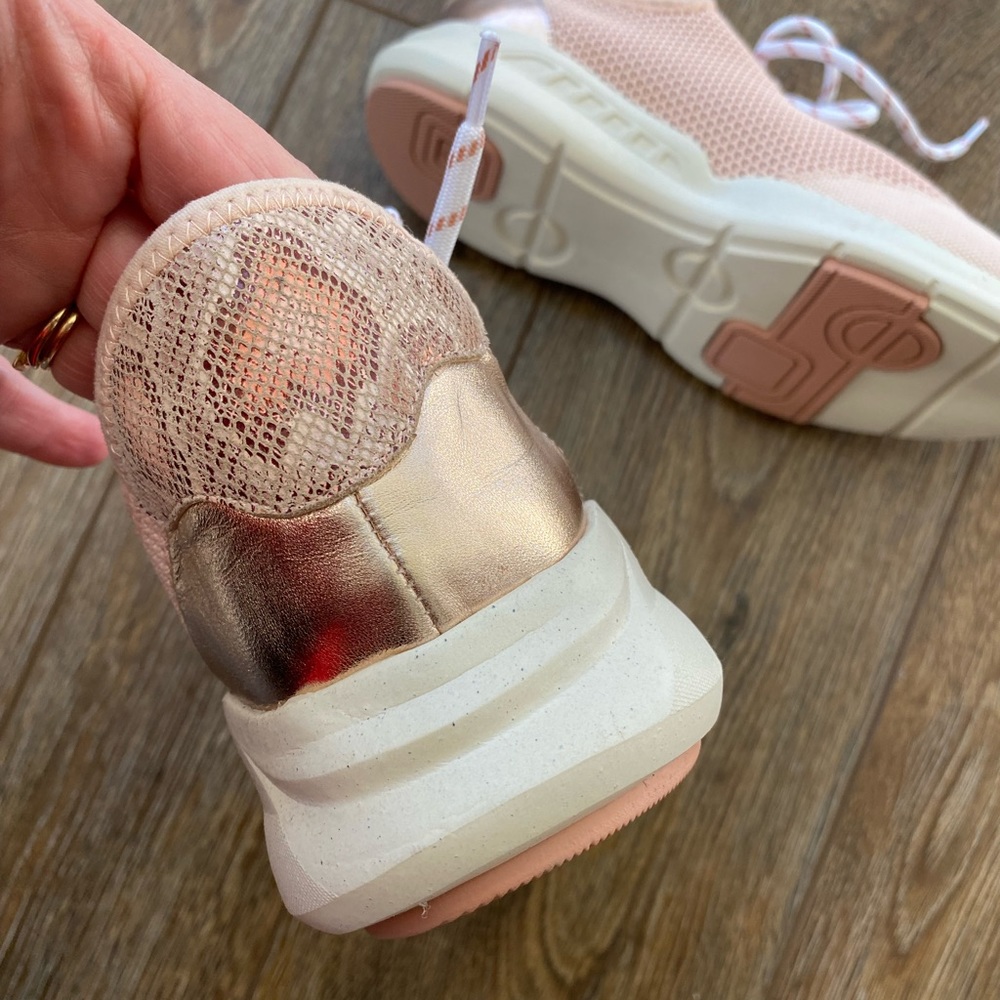 Last chance - Sanctuary Go-go metallic trim mesh sneakers - Picture 7 of 12